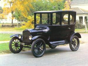 Ford Model T Fordor Sedan 1919 года